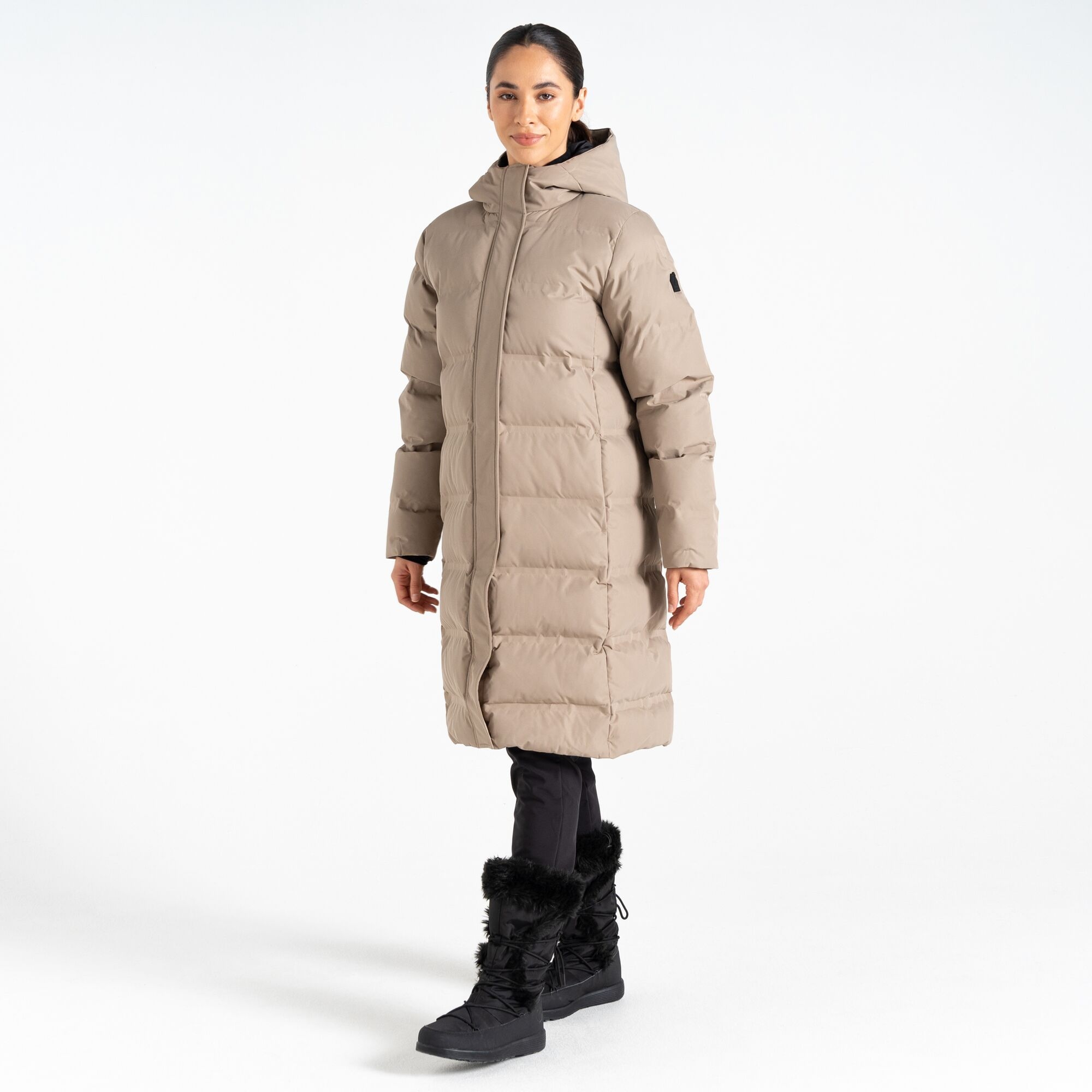 Dare 2b Women's Breathable Wander Padded Jacket Cashmere, Size: 18