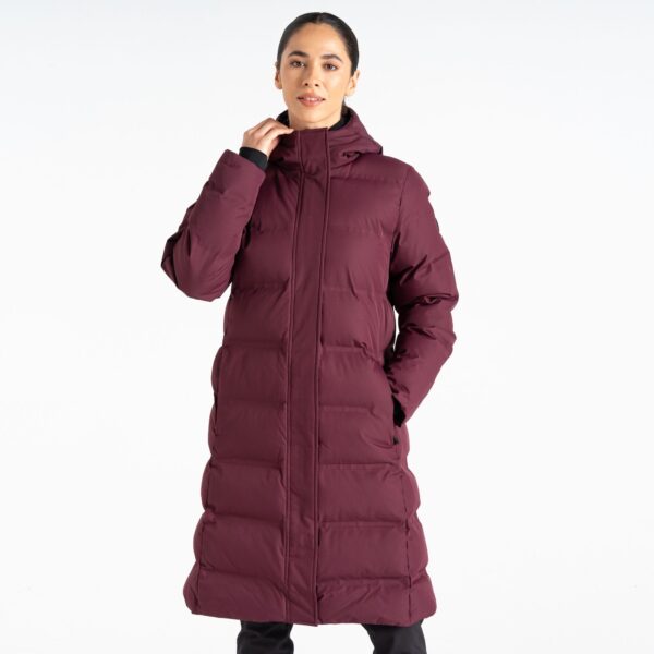 Dare 2b Women's Breathable Wander Padded Jacket Fig Purple, Size: 8