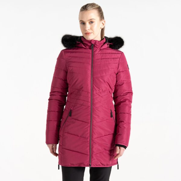 Dare 2b Women's Water-repellent Striking IV Jacket Hydrangea Pink, Size: 10