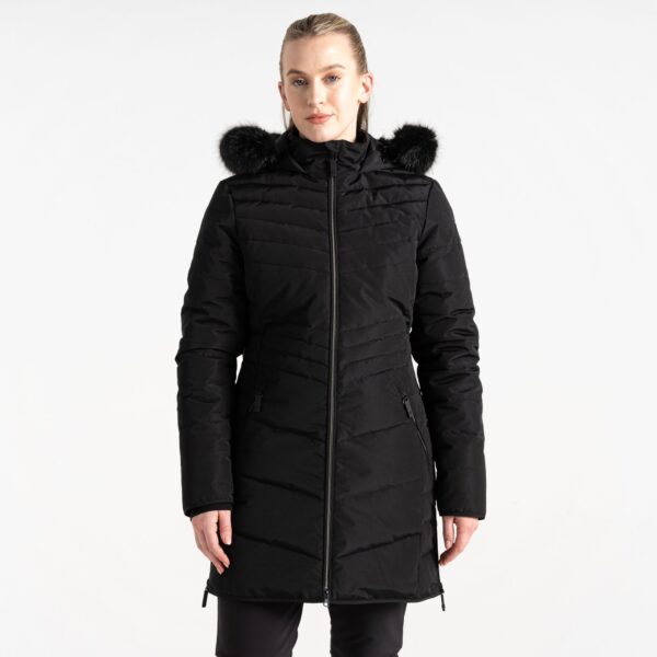 Dare 2b Women's Water-repellent Striking IV Jacket Black, Size: 8