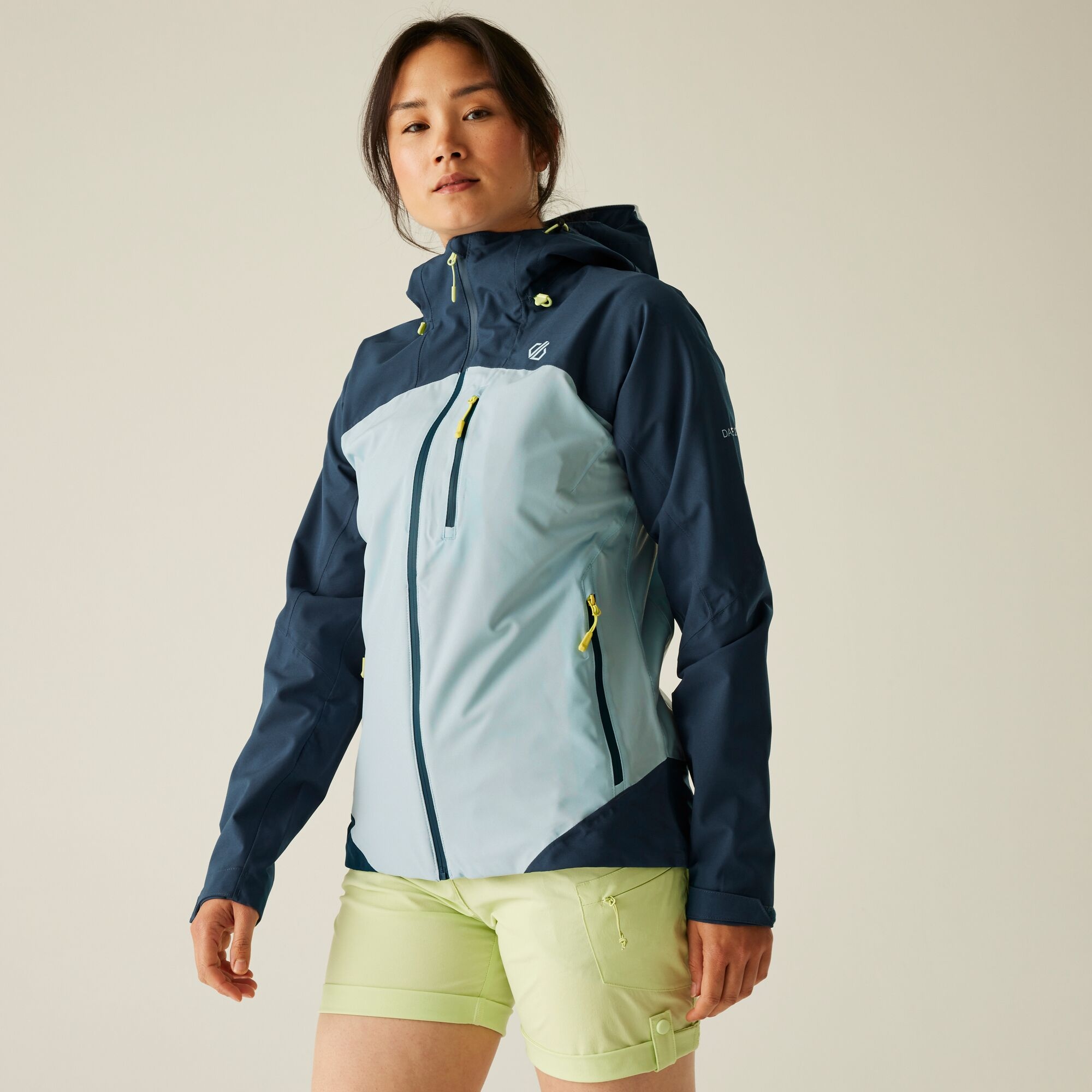 Dare 2b Women's Torrek II Waterproof Jacket Moonlight Denim, Size: 16