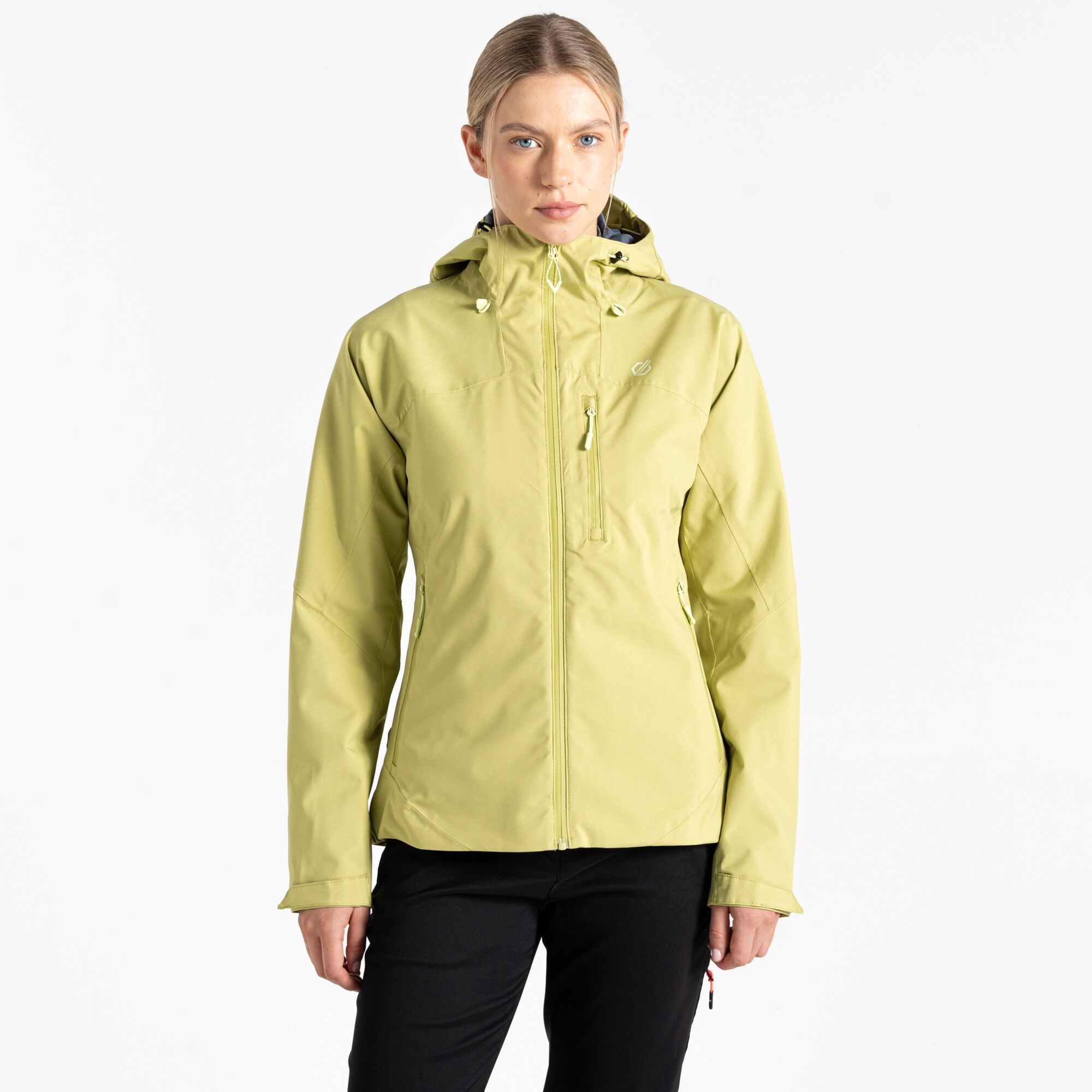 Dare 2b Women's Torrek II Waterproof Jacket Bamboo, Size: 12