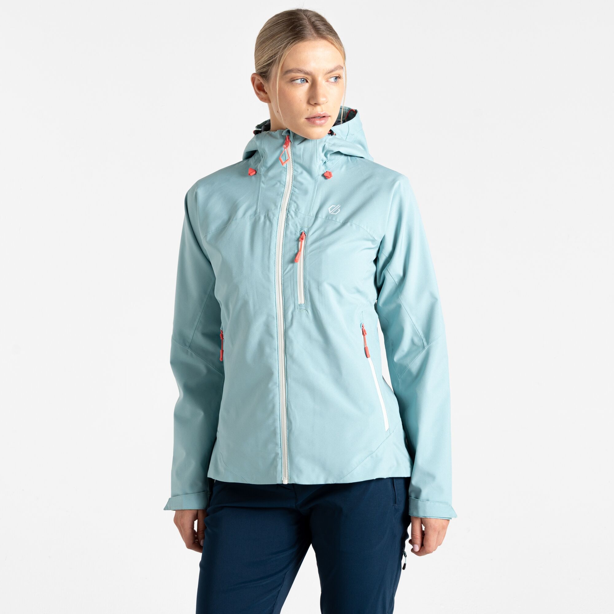 Dare 2b Women's Torrek II Waterproof Jacket Aquifer, Size: 8