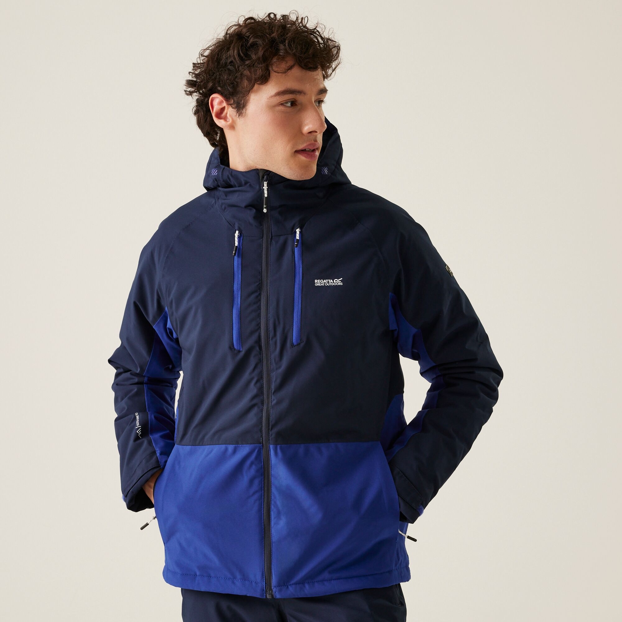 Regatta Men's Breathable Highton Stretch Padded Jacket III Navy New, Size: M