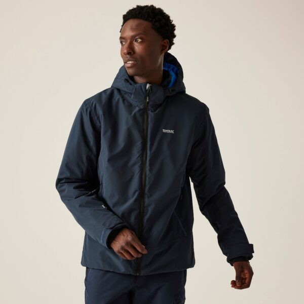 Regatta Breathable Men's Navy Blue Frelton Waterproof Insulated Jacket, Size: S