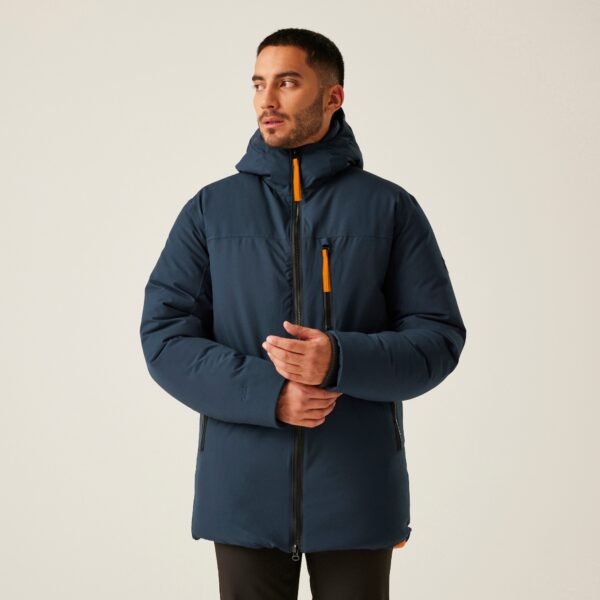 Regatta Men's Breathable Yewbank III Waterproof Jacket Navy Fox, Size: S