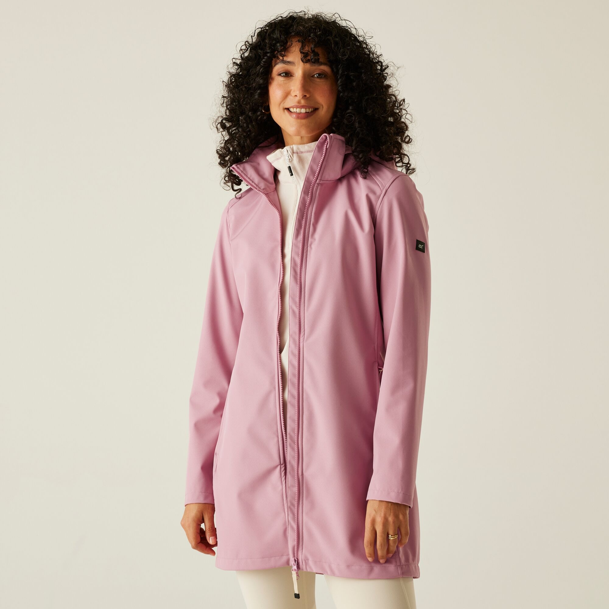 Regatta Women's Breathable Carisbrooke Softshell Jacket Lilas Light Vanilla, Size: 18