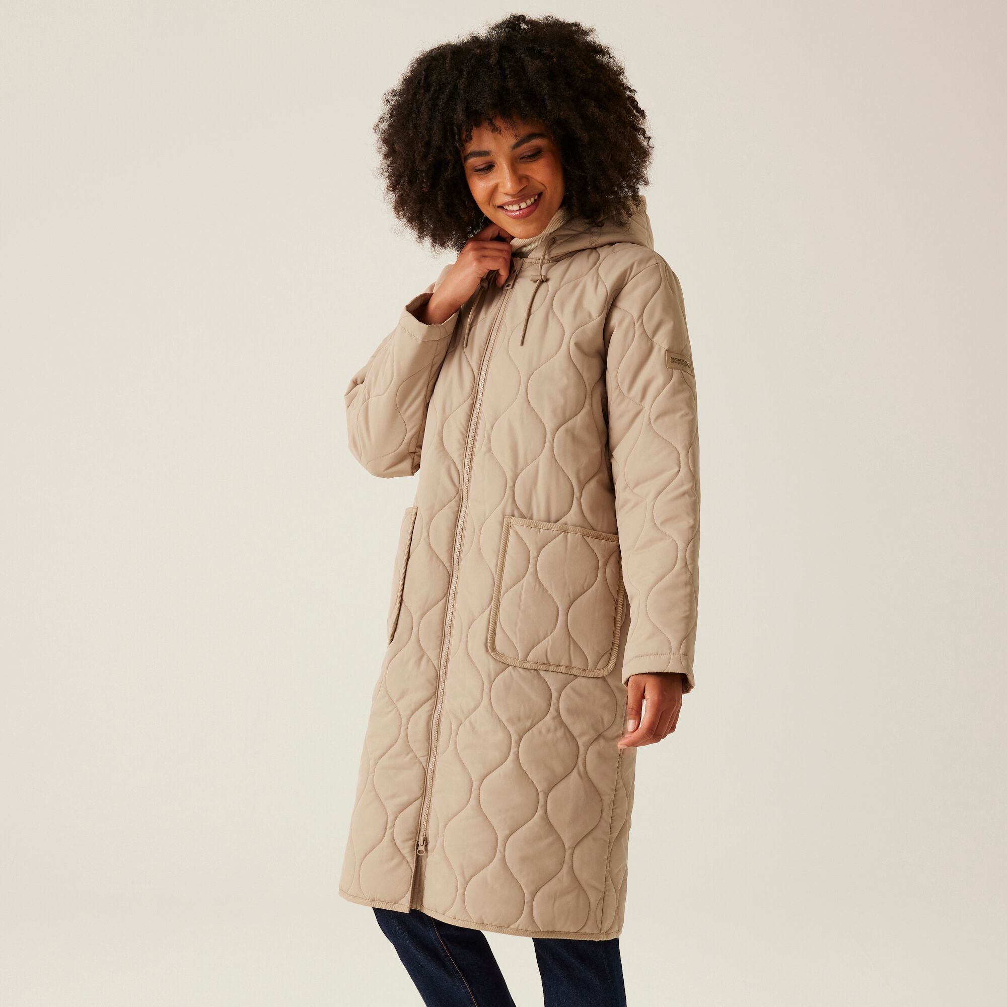 Regatta Women's Water-repellent Jaycee II Quilted Jacket Warm Taupe, Size: 10