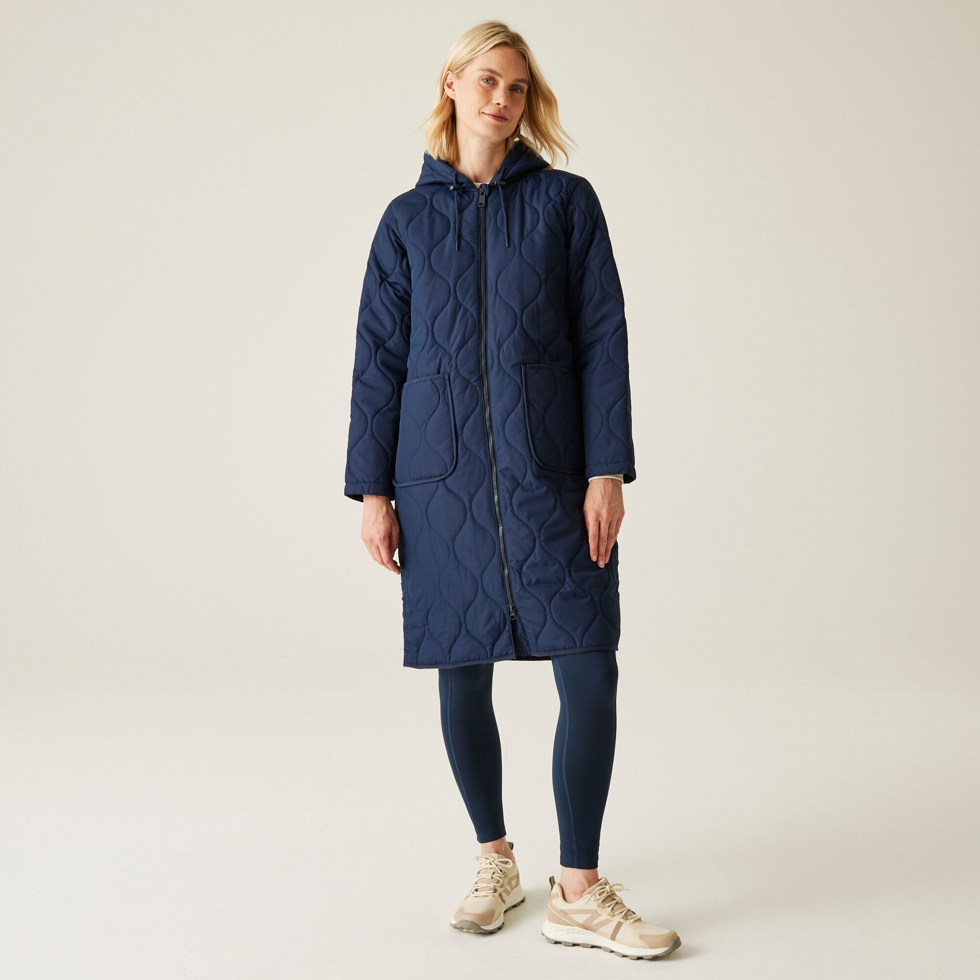 Regatta Women's Water-repellent Jaycee II Quilted Jacket Navy, Size: 14