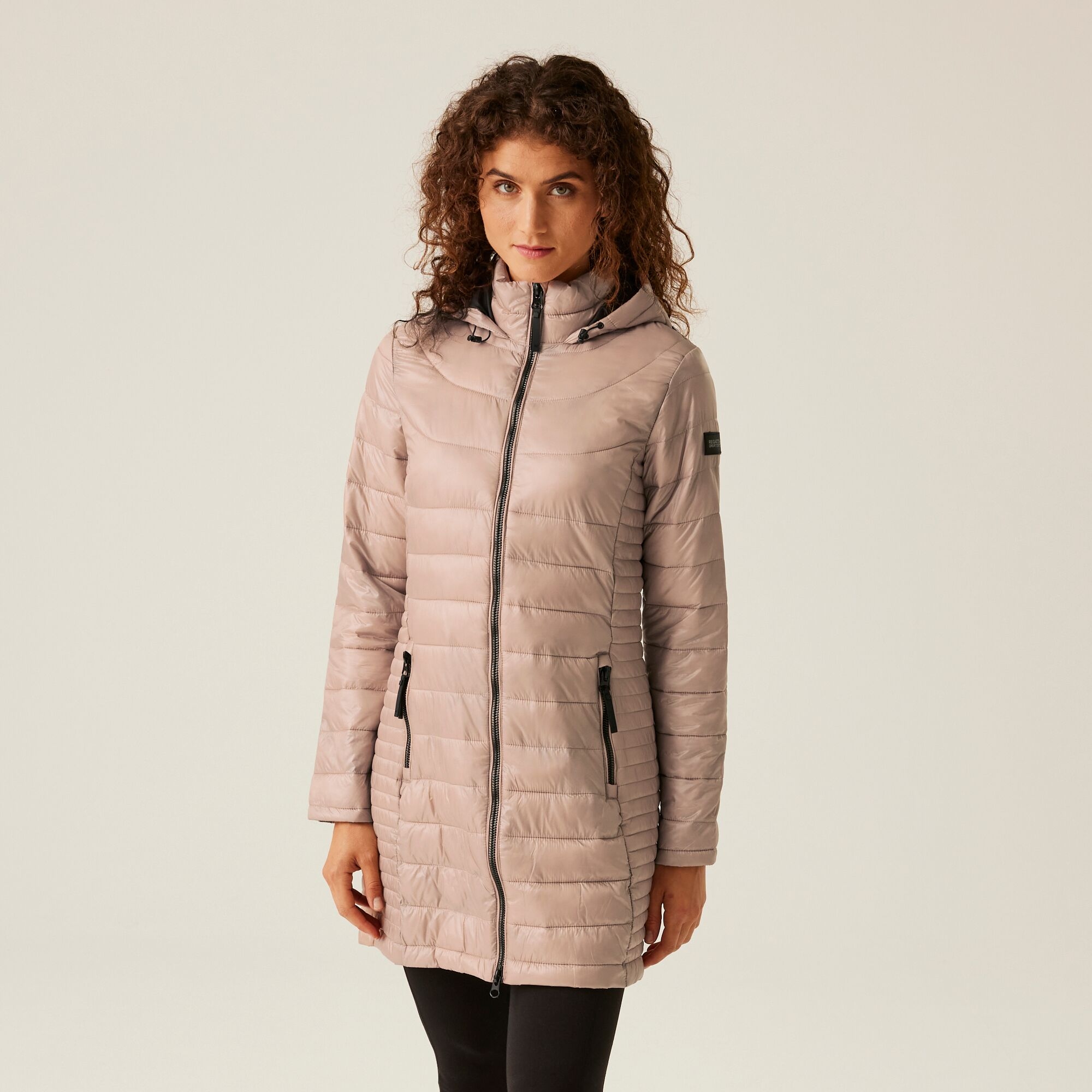 Regatta Women's Water-repellent Andel III Lightweight Quilted Jacket Warm Taupe, Size: 14