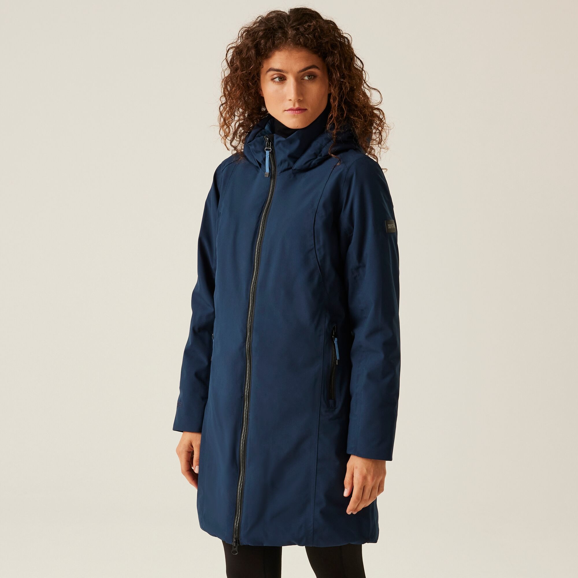 Regatta Women's Breathable Yewbank IV Waterproof Jacket Navy Coronet Blue, Size: 12