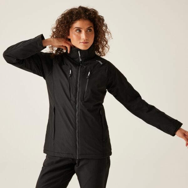 Regatta Women's Water Repellent Calderdale II Winter Jacket Black, Size: 26