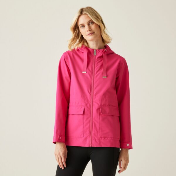 Regatta Women's Otilie Waterproof Jacket Pink Fusion, Size: 22