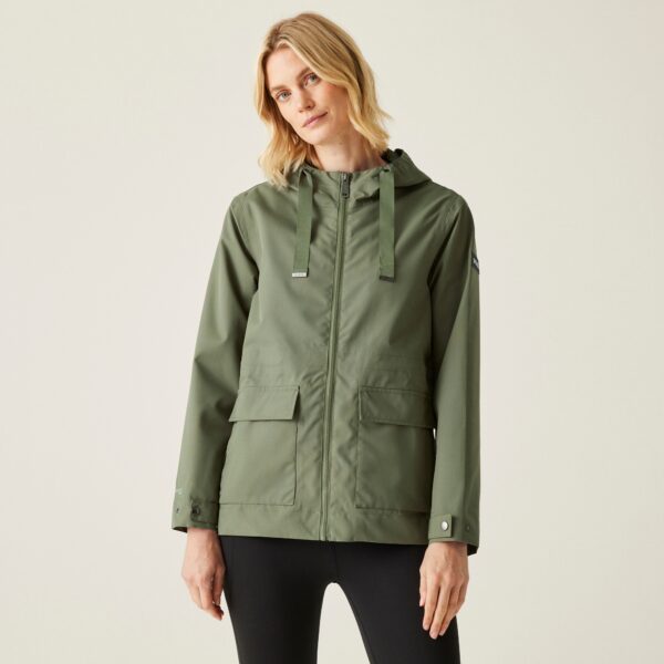 Regatta Women's Otilie Waterproof Jacket Four Leaf Clover, Size: 26