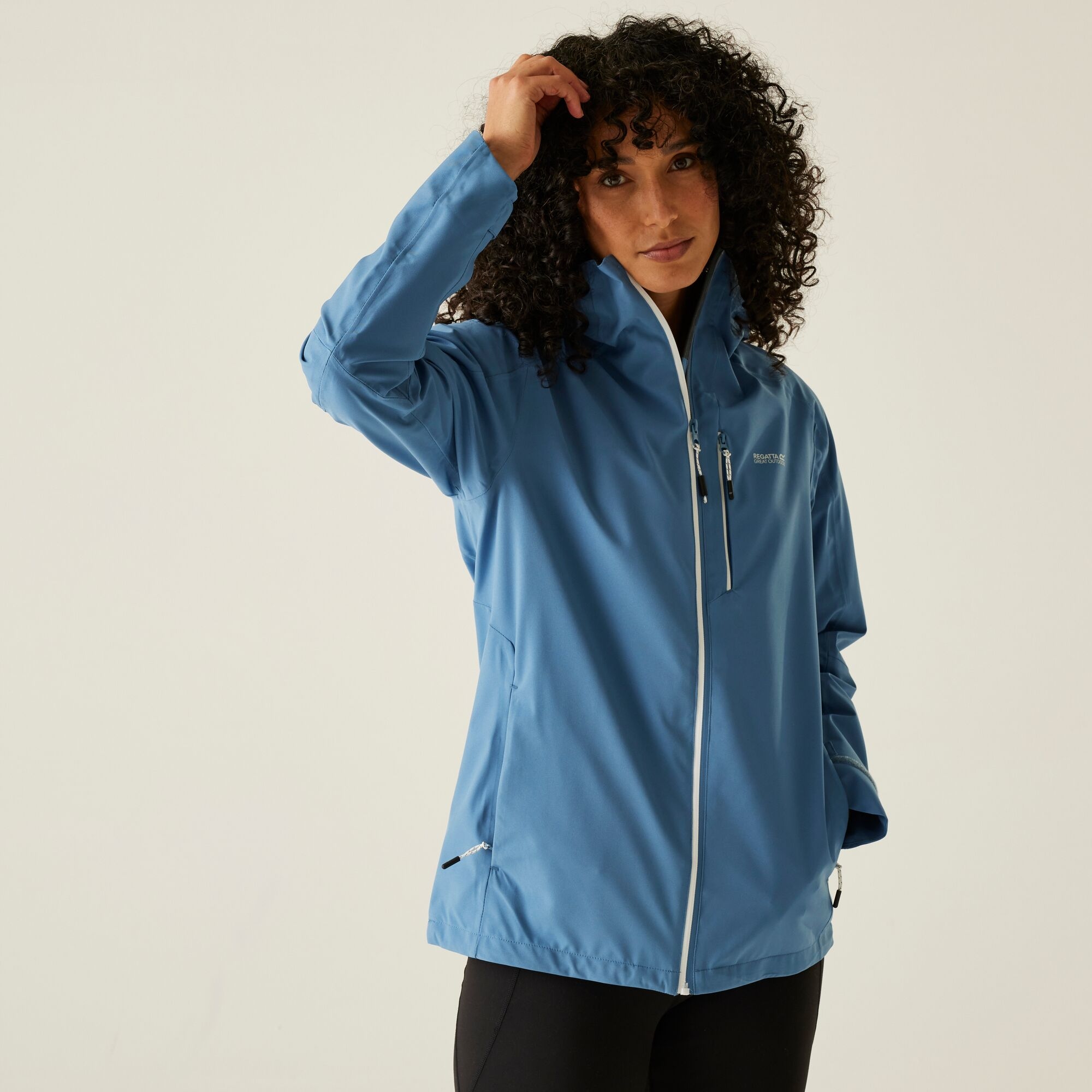 Regatta Women's Breathable Birchdale II Waterproof Jacket Coronet Blue, Size: 12
