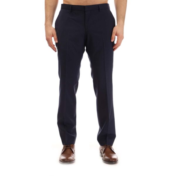 Boss Mens C-Genius Trousers in Blue - Size 27W/32L