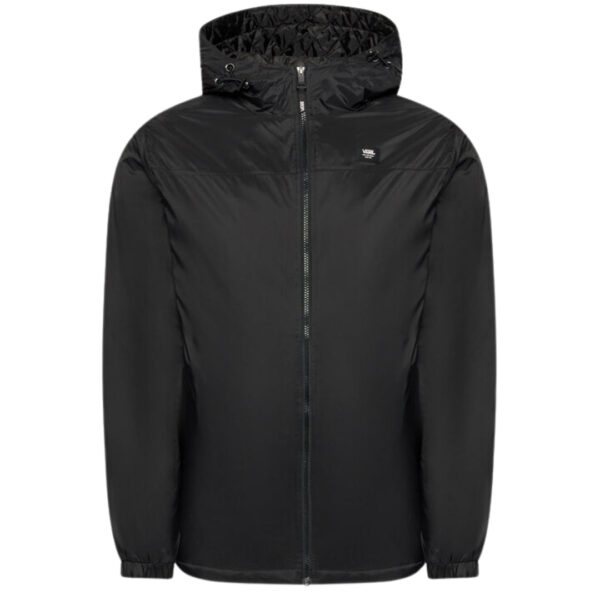 Vans Mens Plain Black Jacket - Size X-Large