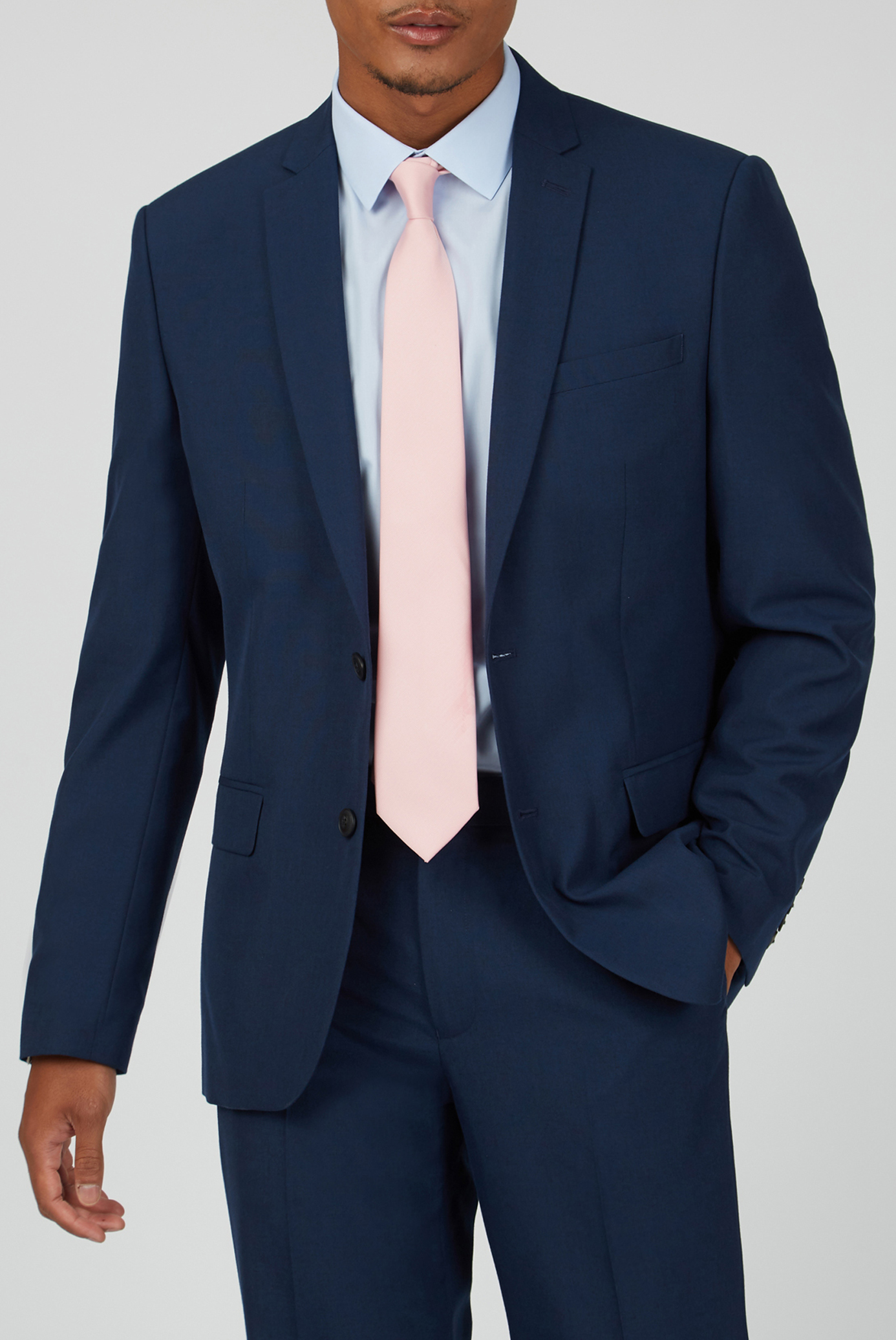 Suit Direct Mens Everyday Jacket - Blue - Size 46 Regular