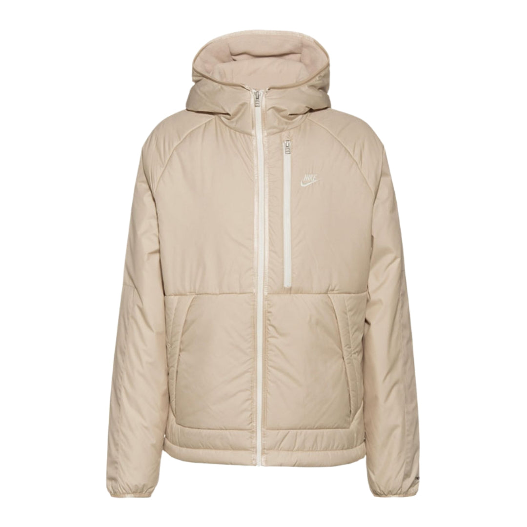 Nike Mens Plain Light Brown Jacket - Size X-Small