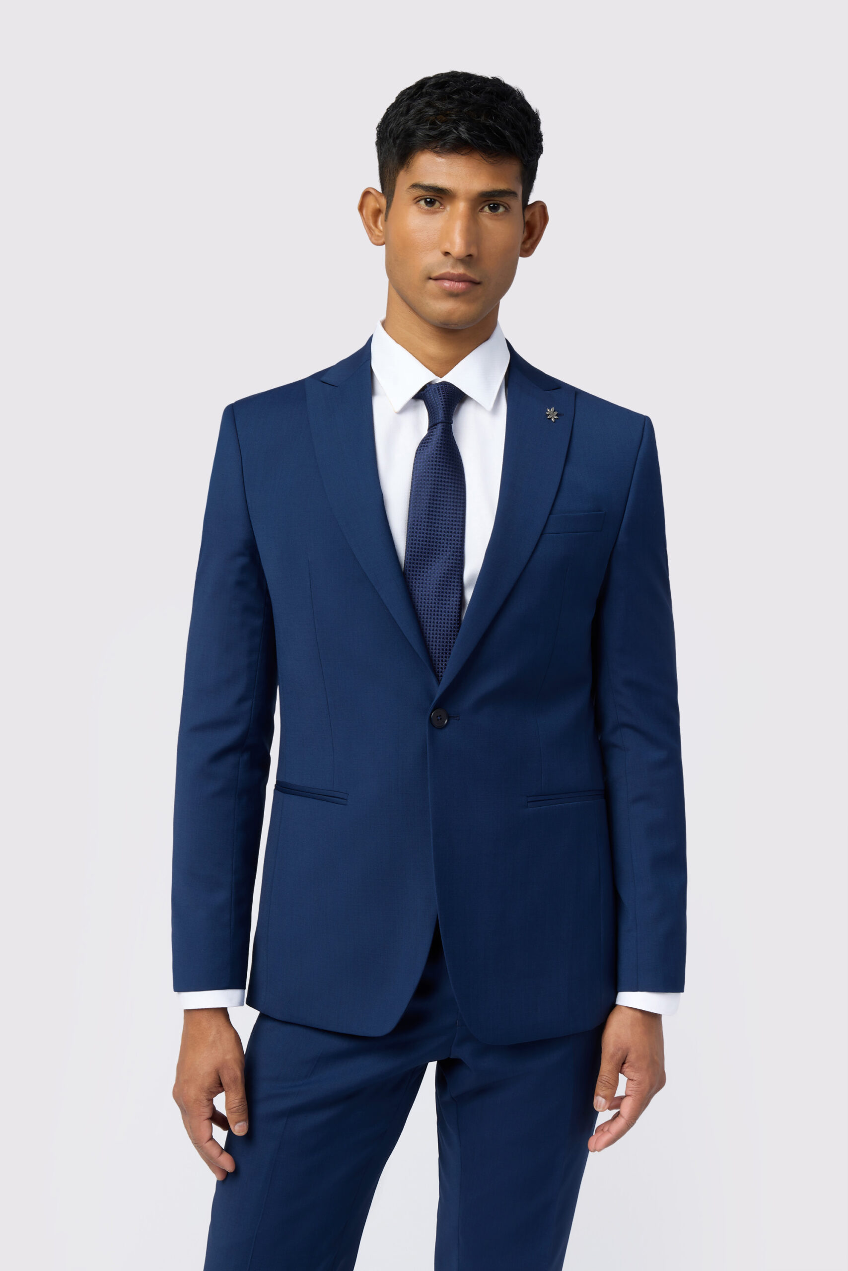 Ted Baker Mens Slim Fit Tonic Suit Jacket - Blue - Size 42 (Chest)
