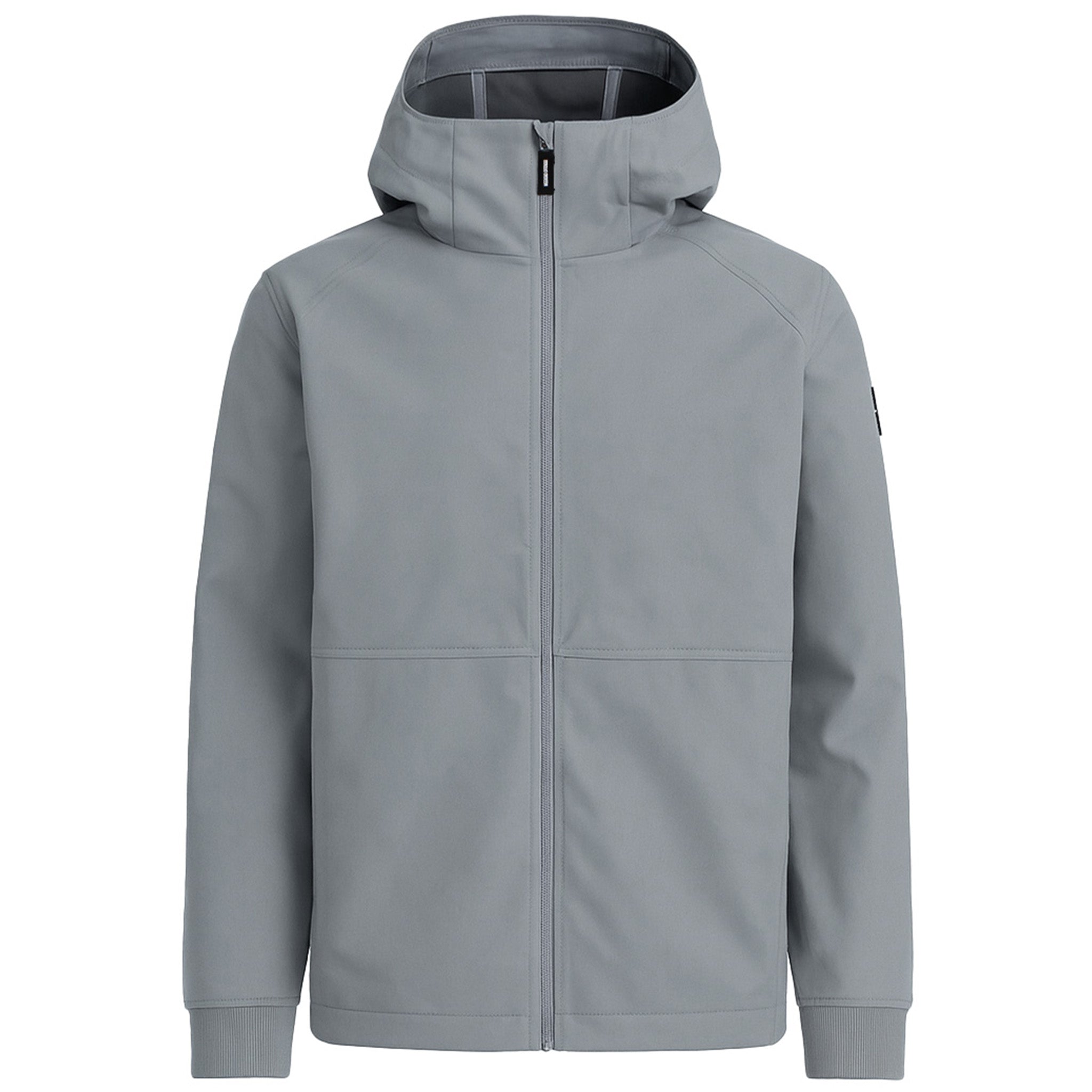 Weekend Offender Kazan Mens Grey Jacket - Size 2XL