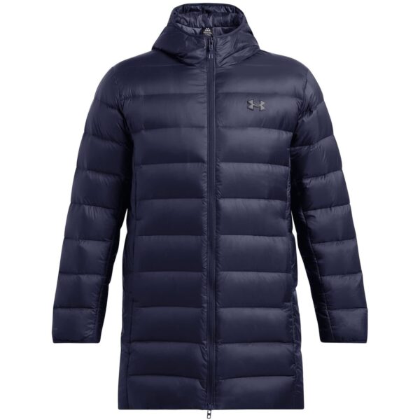 Under Armour Mens Legend Down Parka in Blue - Size X-Large