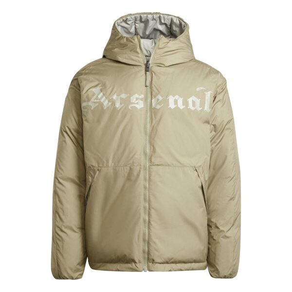 adidas Mens Szn Dw Jk Anorak in Orbit Green - Size Medium