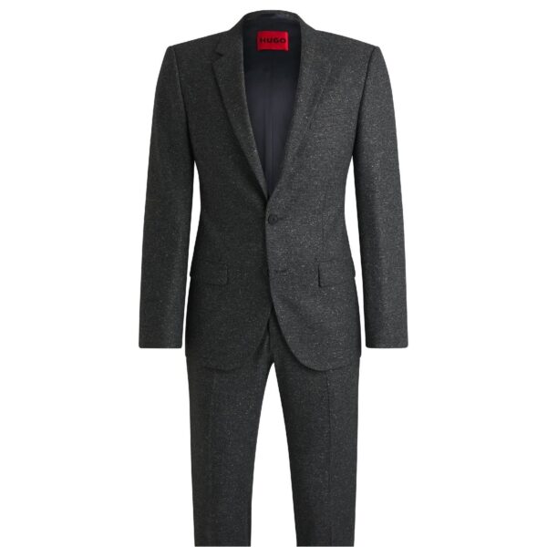 Boss Mens Getlin232x 10245013 01 Suit in Open Grey - Size 38 (Chest)