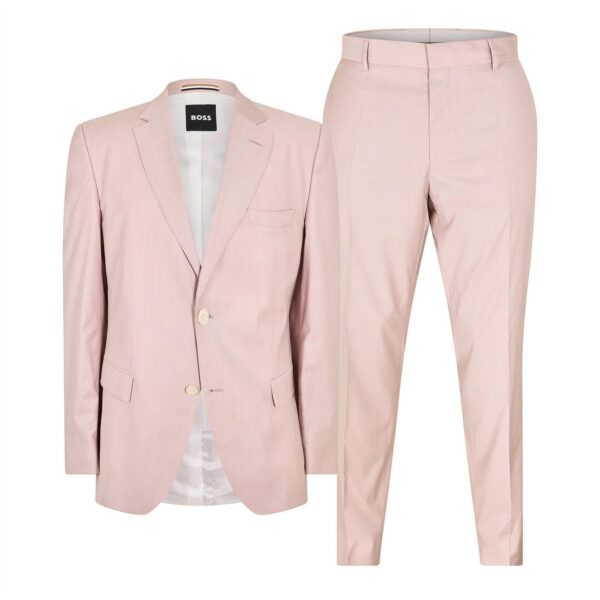 Boss Mens Huge 3pcs 232 10259395 01 in Open Pink - Size 44 (Chest)