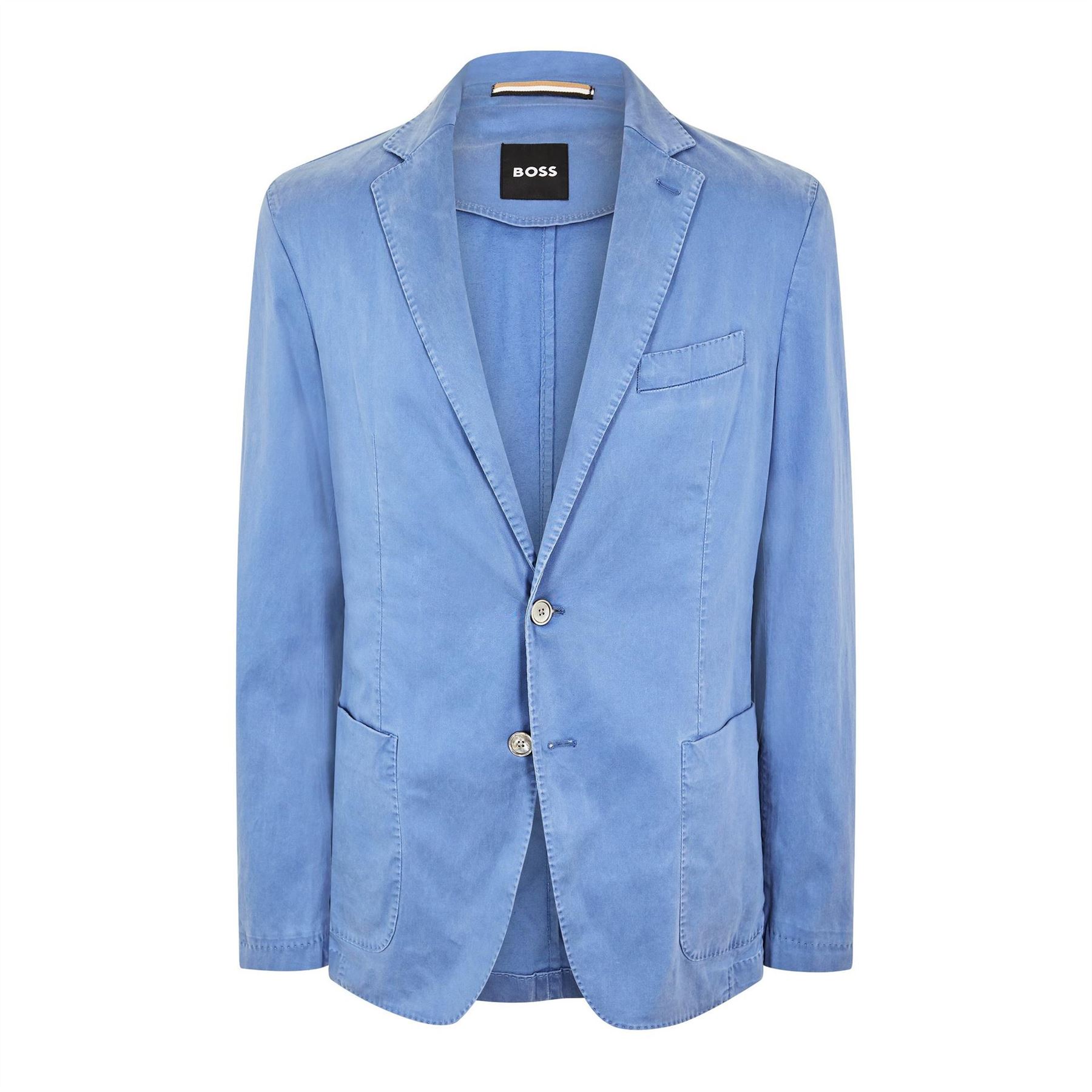 Boss Mens Hanry 2pcs D 241f 10253487 0 in Open Blue - Size 44 (Chest)