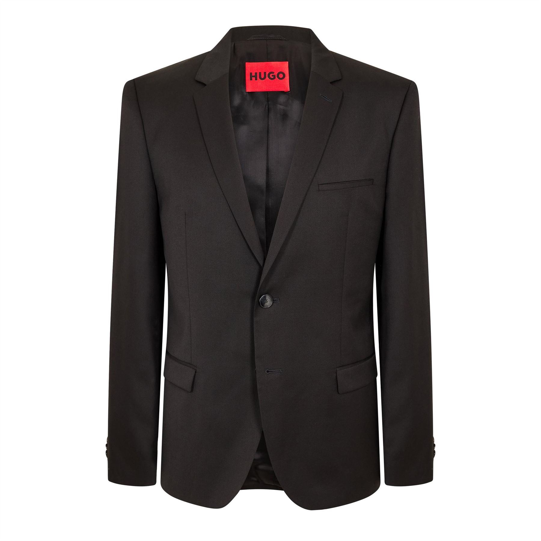 Hugo Mens Arti Hesten212 in Black - Size 46 (Chest)