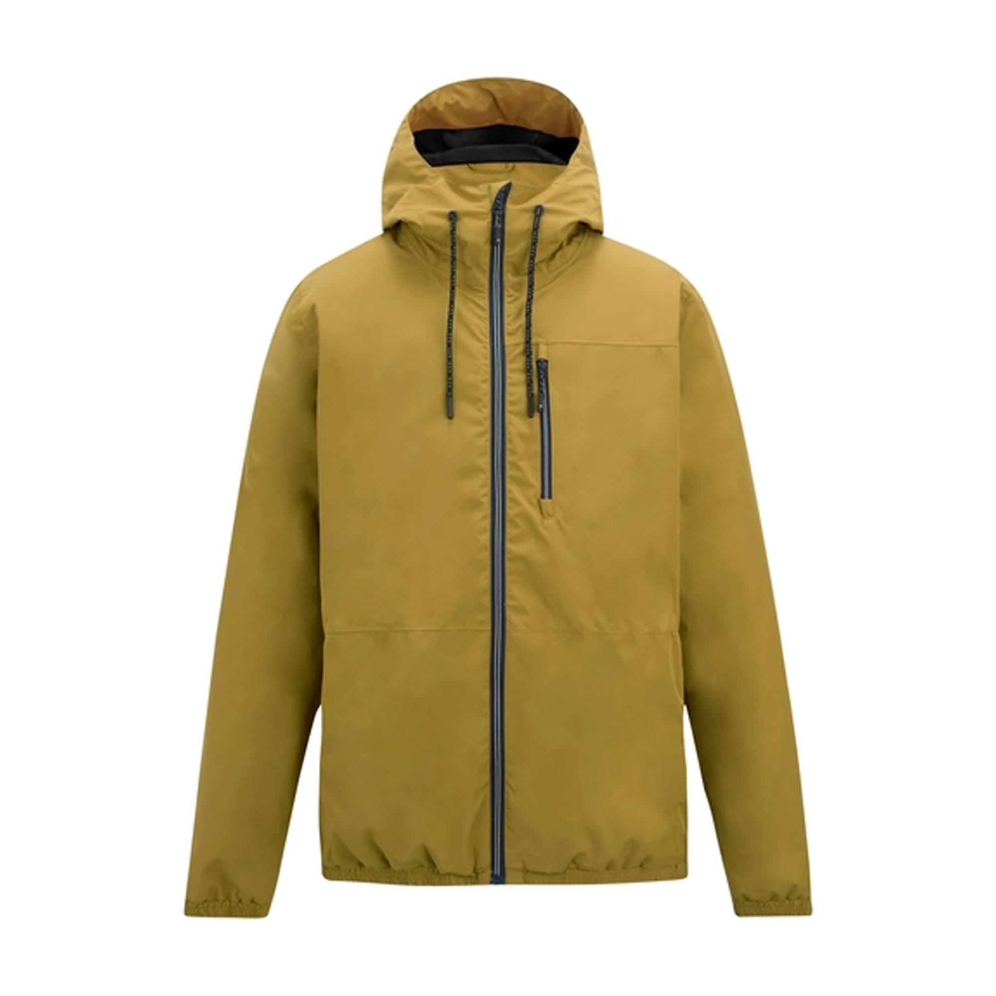 Regatta Mens Shorebay Waterproof Jacket (Wood Brown/Black) - Yellow/Black - Size 3XL