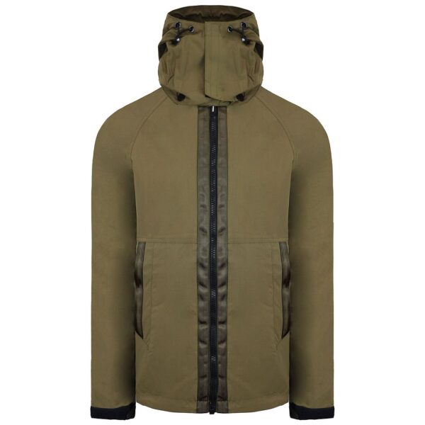 Weekend Offender Vienna Mens Olive Jacket - Size Small