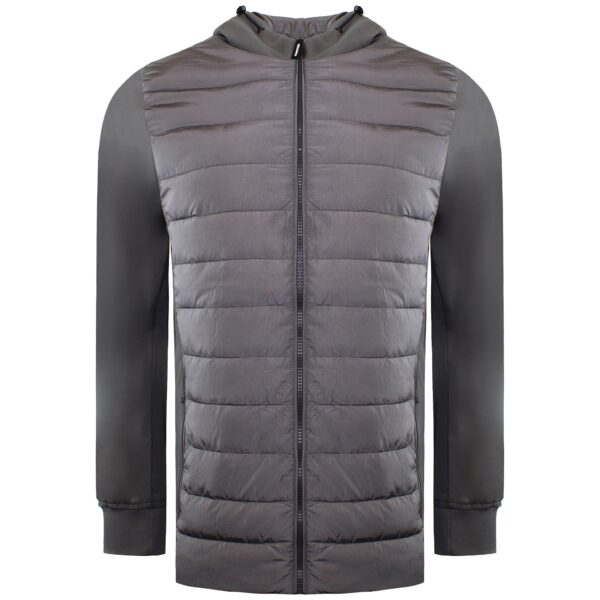 Weekend Offender Conor Mens Pavement Jacket - Grey