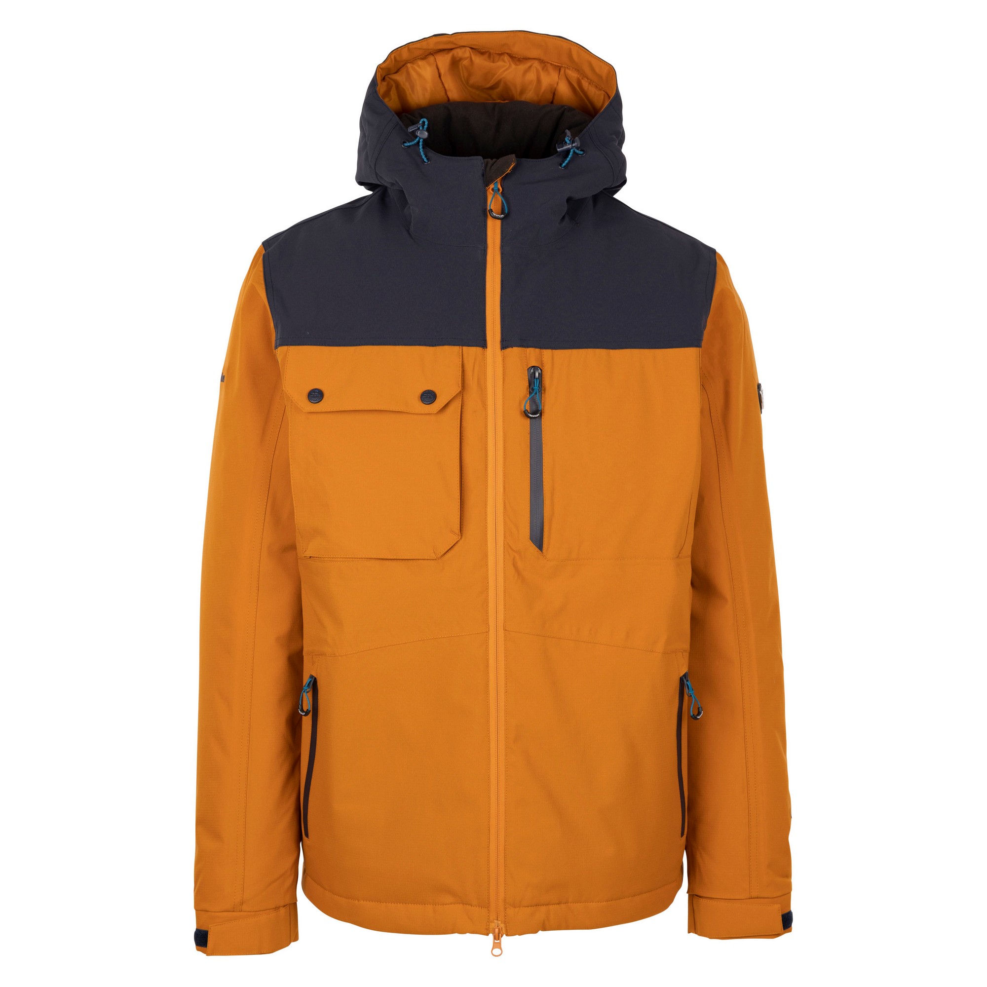 Trespass Mens Eastwell Padded Jacket (Ginger) - Size 2XS