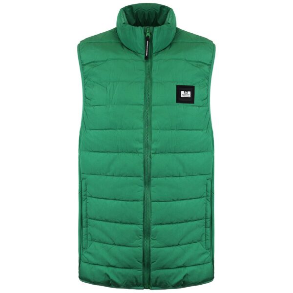 Weekend Offender Gacha Mens Vert Gillet - Green - Size Medium