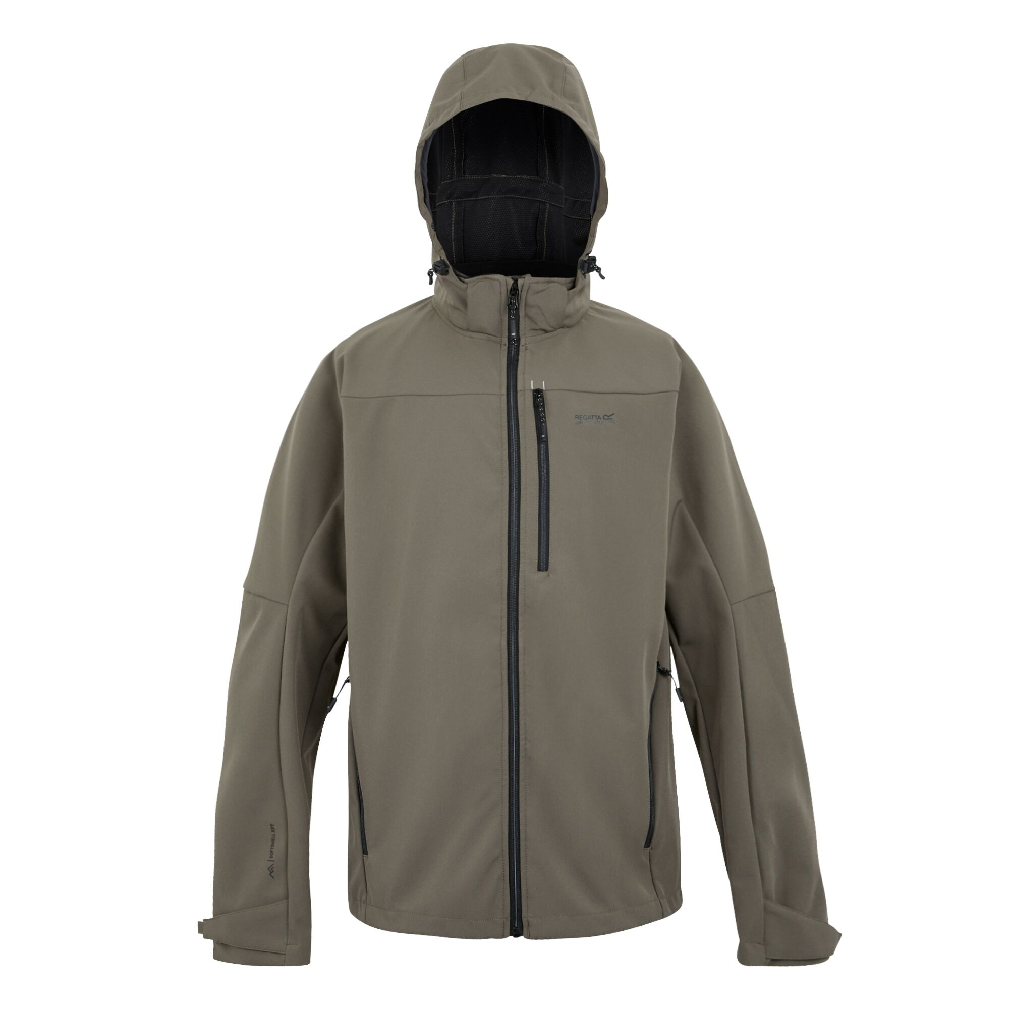 Regatta Mens Arana Waterproof Soft Shell Jacket (Treetop/Black) - Multicolour - Size 3XL