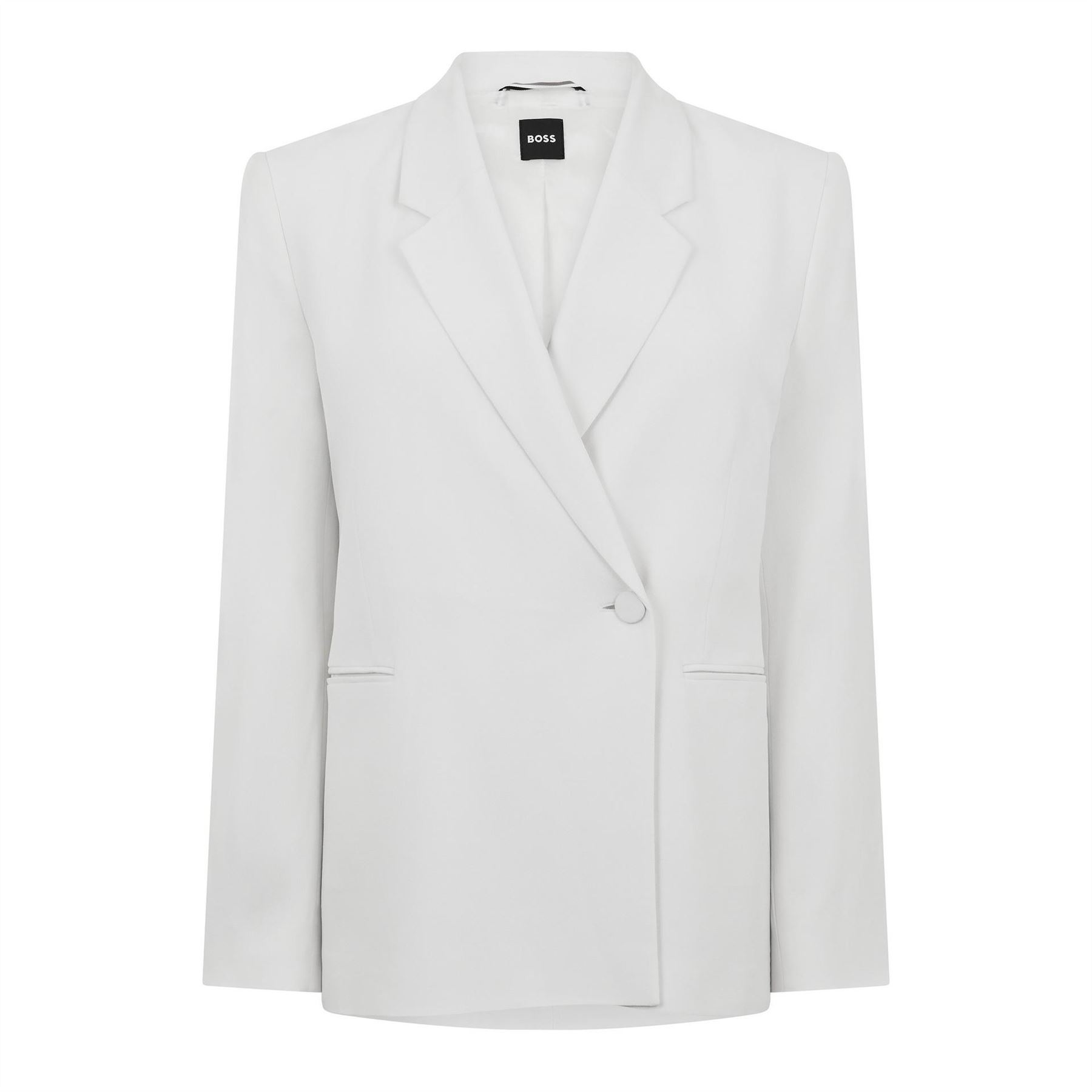 Boss Womens 10246618 01 in Open White - Size 6 UK