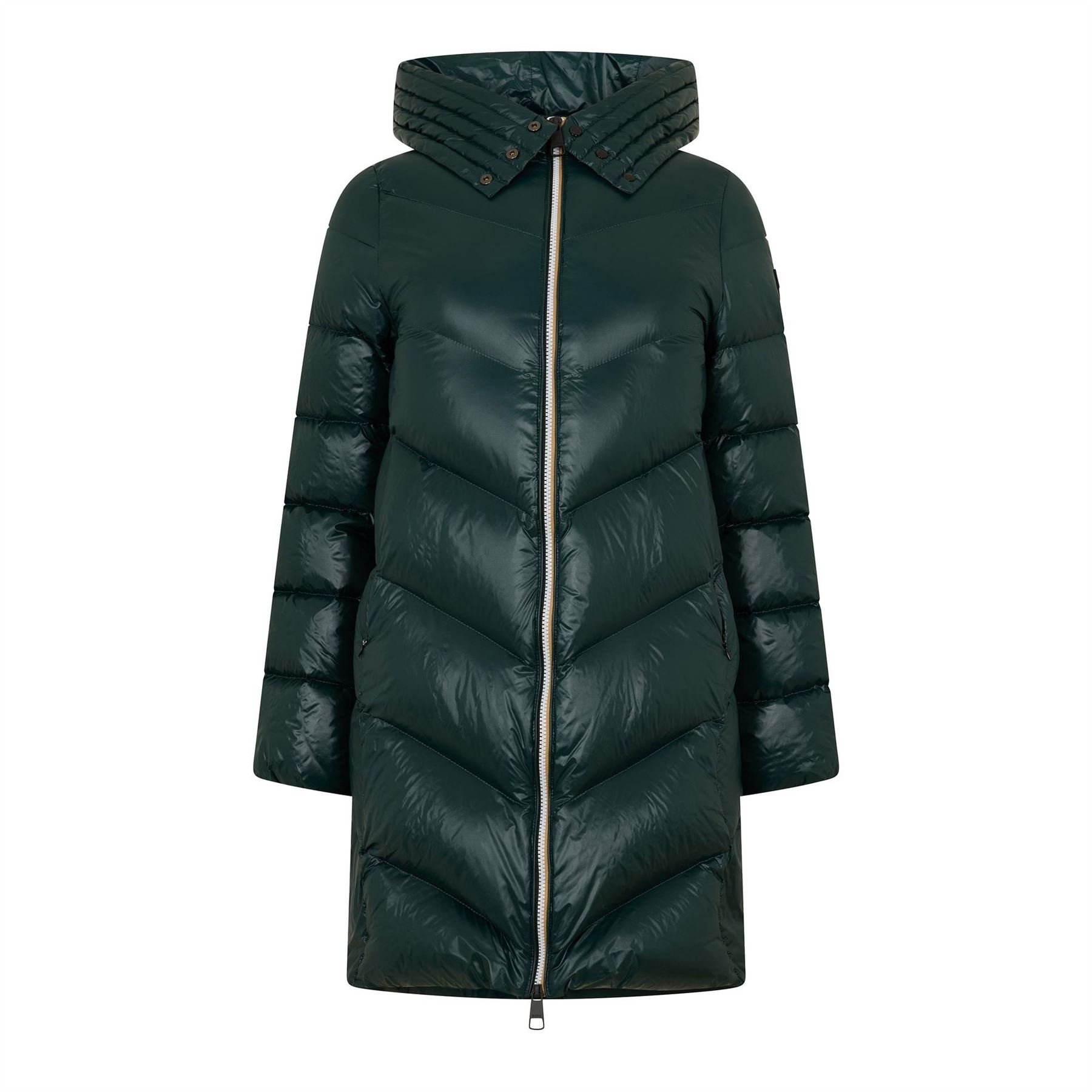 Boss Womens Petrana1 in Dark Green - Size 4 UK