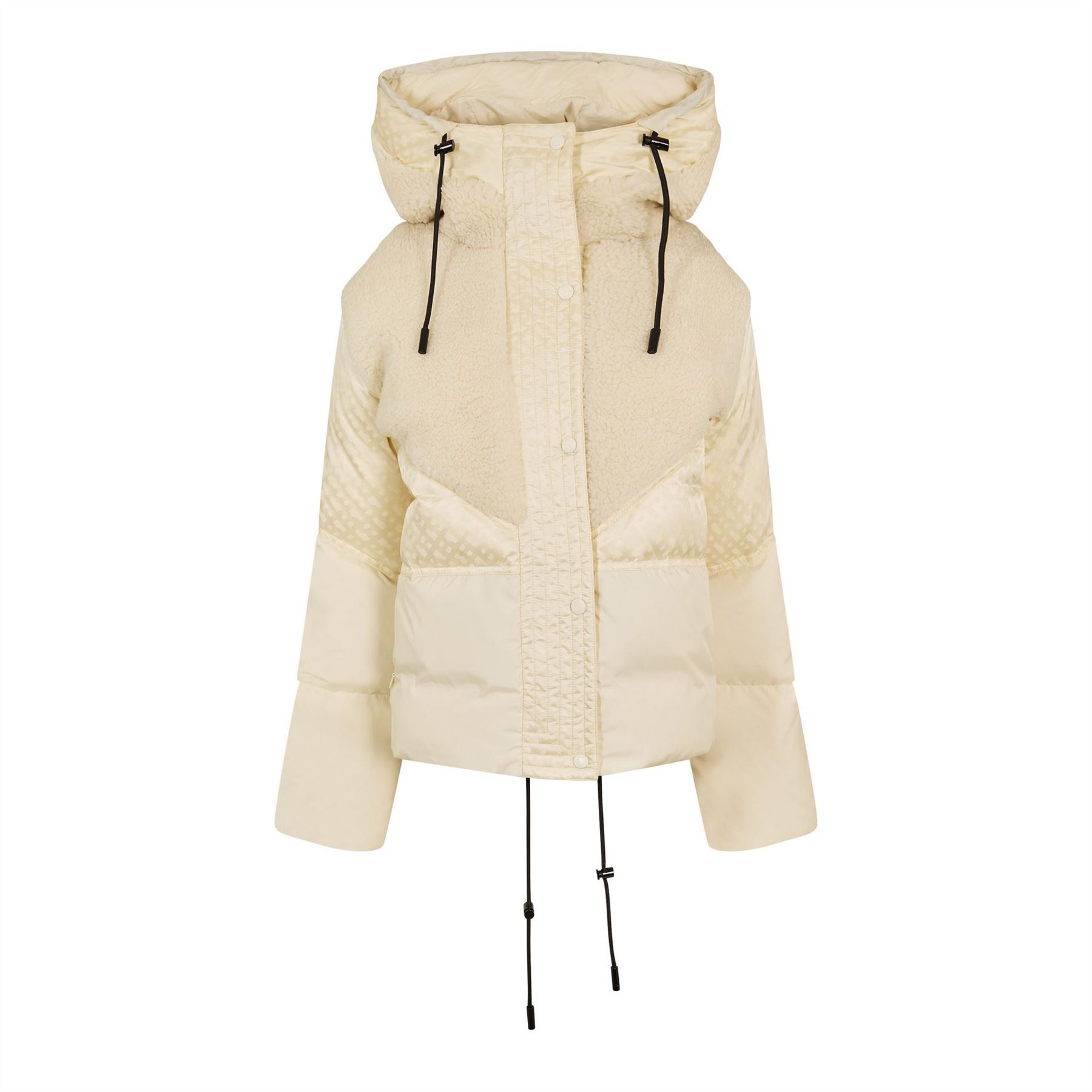 Boss Womens Plockena1 102 in Open White - Size 14 UK
