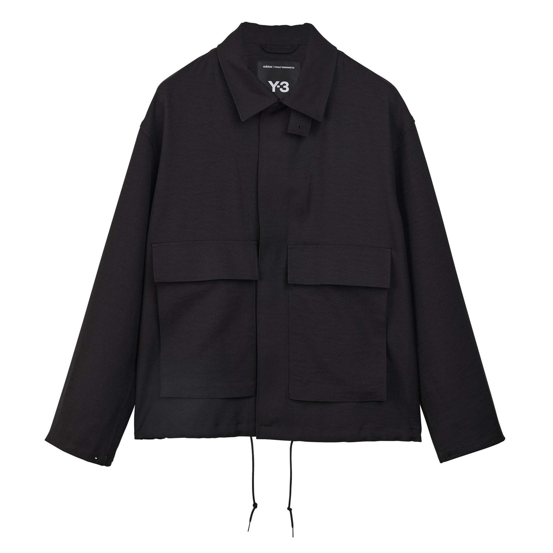 French Connection Womens Crolenda Relaxed Fit Collared Blazer in black - Size Large