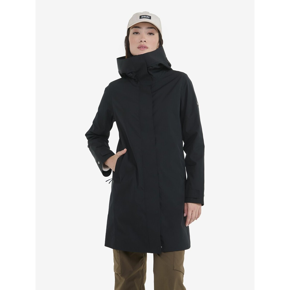 MTD® Long Hooded Parka