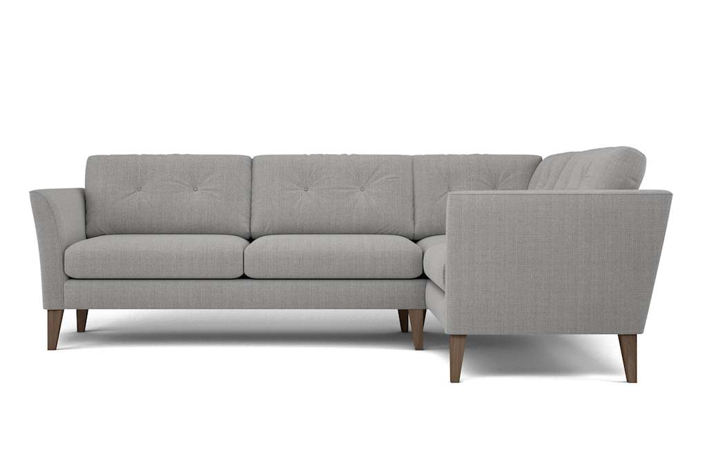Otley Extra Small Corner Sofa Charcoal