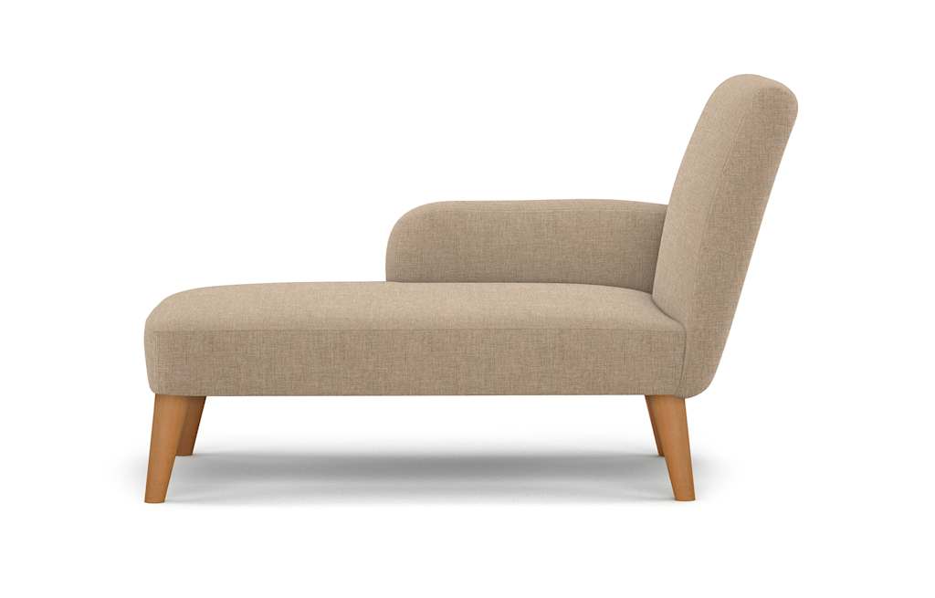 LOFT Olin Corner Chaise (Left-Hand) Navy