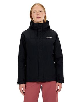 Berghaus Womens Hillwalker 2.0 Goretex Jacket, Black, Size 10, Women