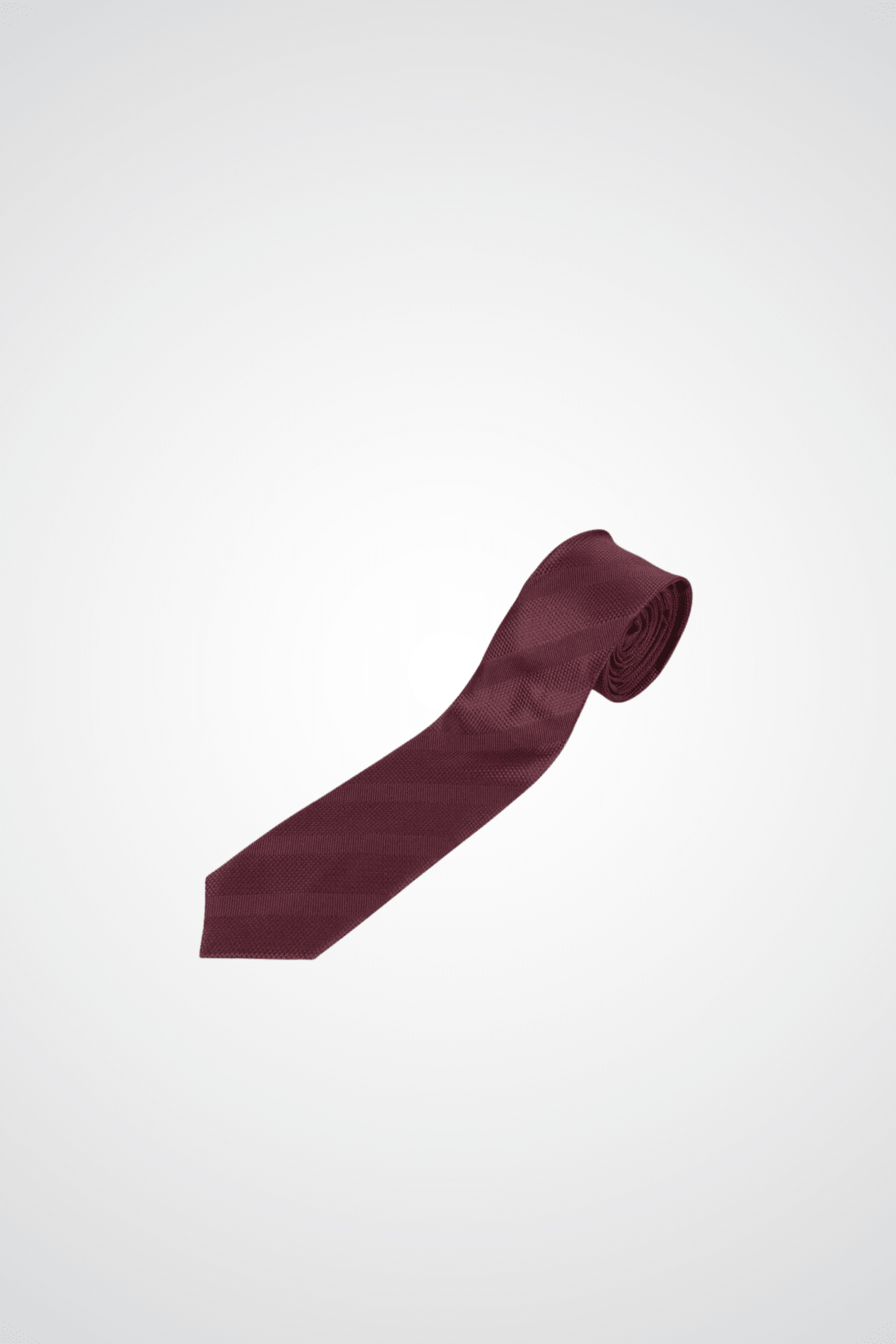 Wine stripe Tie set